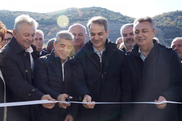 Μητσοτάκης: Παρέστη στο έργο ύδρευσης 42 οικισμών της Καρδίτσας