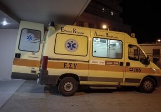 Σοβαρό τροχαίο στη Δράμα με δύο νεκρούς και έναν τραυματία