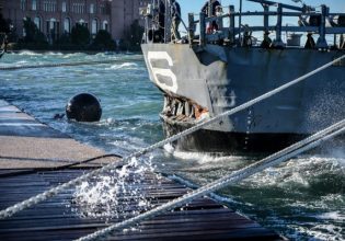 Σαν καινούργιο το ιστορικό «Βέλος» που λαβώθηκε από την κακοκαιρία – Φωτογραφίες μετά την επισκευή