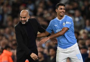 Το εντυπωσιακό στατιστικό του Ρόδρι με την Μάντσεστερ Σίτι (pic)