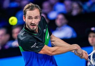 Μεντβέντεφ: «Ο Τσιτσιπάς μπορεί να με ξεπεράσει στην κατάταξη»