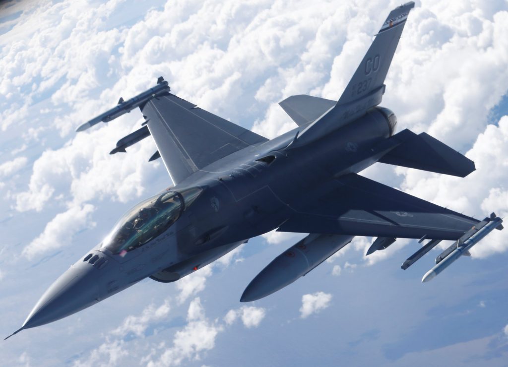 Συνετρίβη αμερικανικό F-16 στη Νότια Κορέα κατά τη διάρκεια γυμνασίων