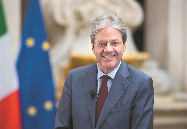 Τζεντιλόνι: Ικανοποίηση για τις αλλαγές στους δημοσιονομικούς κανόνες της ΕΕ – «Συμβιβαστήκαμε, συμφωνήσαμε»