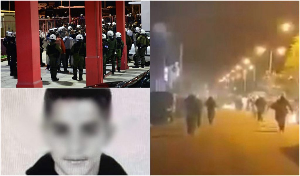 Βαρύ το κατηγορητήριο εναντίον του 18χρονου που εκτόξευσε τη φωτοβολίδα