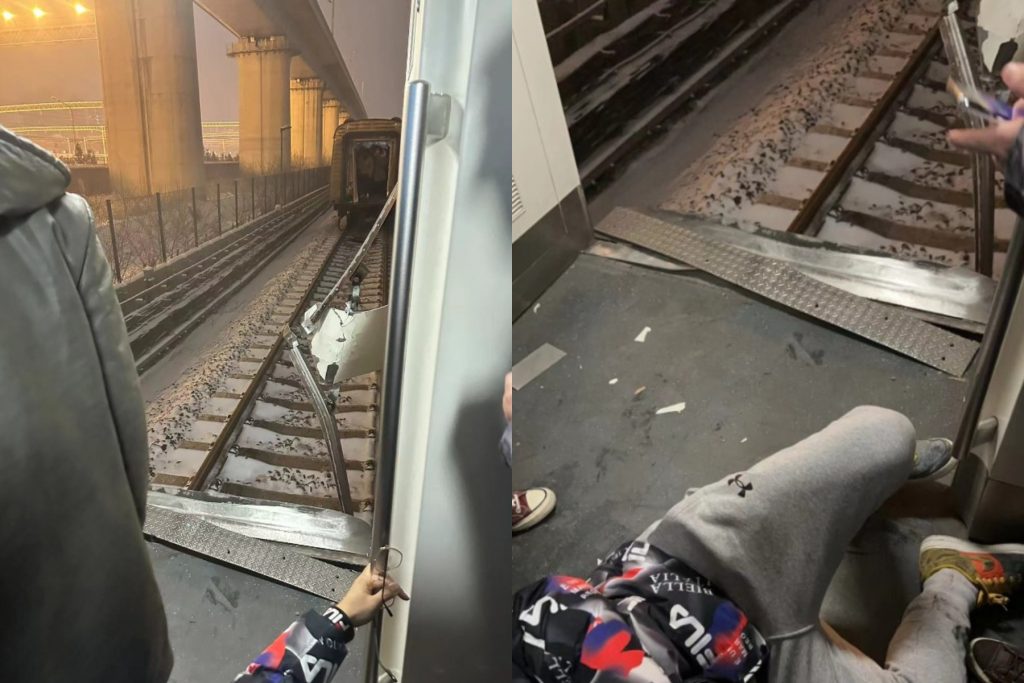 Κίνα: Τουλάχιστον 100 τραυματίες σε ατύχημα στο μετρό του Πεκίνου – Συγκρούστηκαν βαγόνια