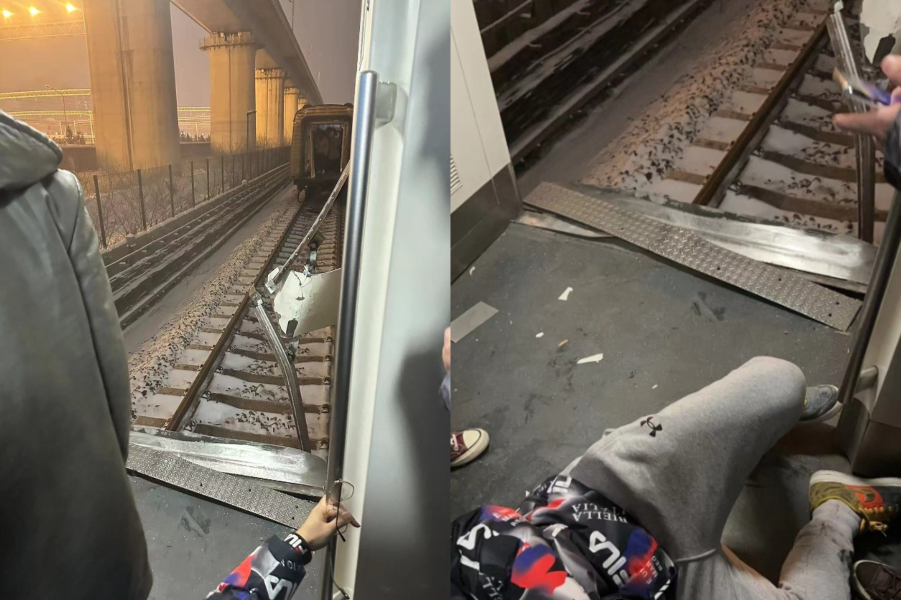 Κίνα: Τουλάχιστον 100 τραυματίες σε ατύχημα στο μετρό του Πεκίνου - Συγκρούστηκαν βαγόνια