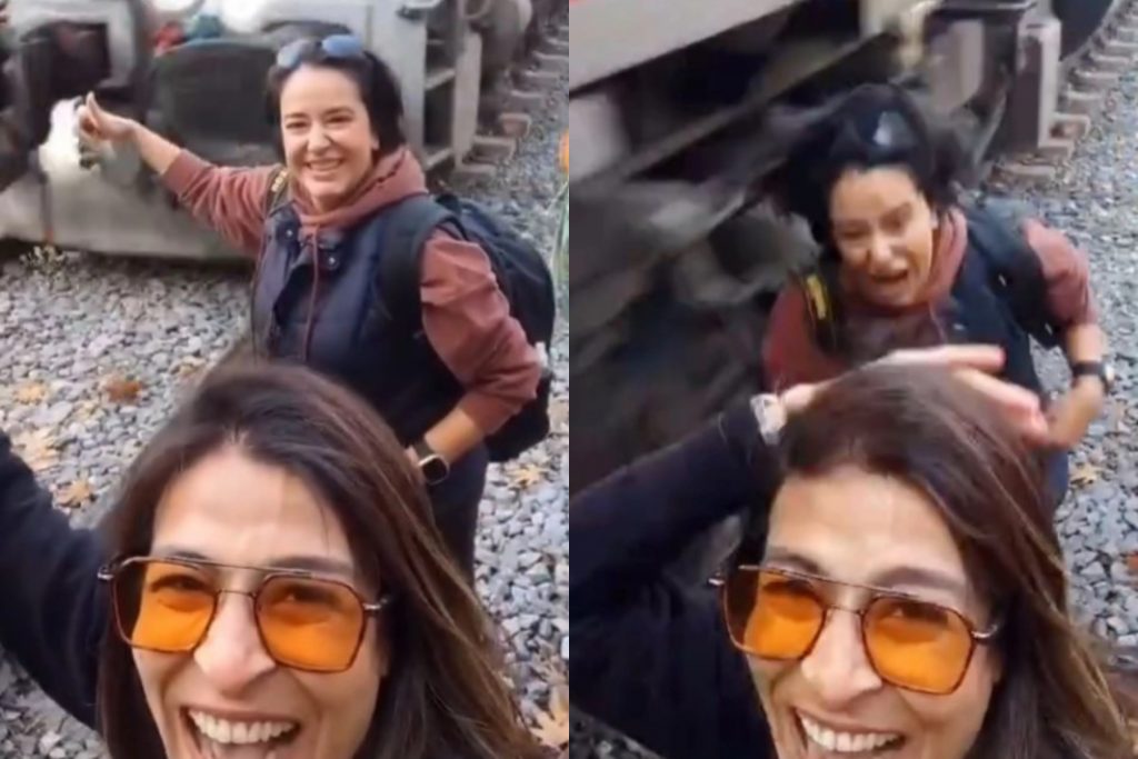 Τουρκία: Γυναίκα πόζαρε για selfie δίπλα στις ράγες και την παρέσυρε το τρένο