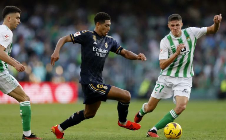 Μπέτις – Ρεάλ Μαδρίτης 1-1: Γκέλα στην Ανδαλουσία για τους Μαδριλένους