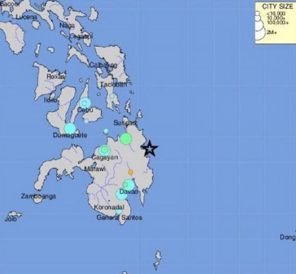 Ισχυρός σεισμός στις Φιλιππίνες – Προειδοποίηση για τσουνάμι