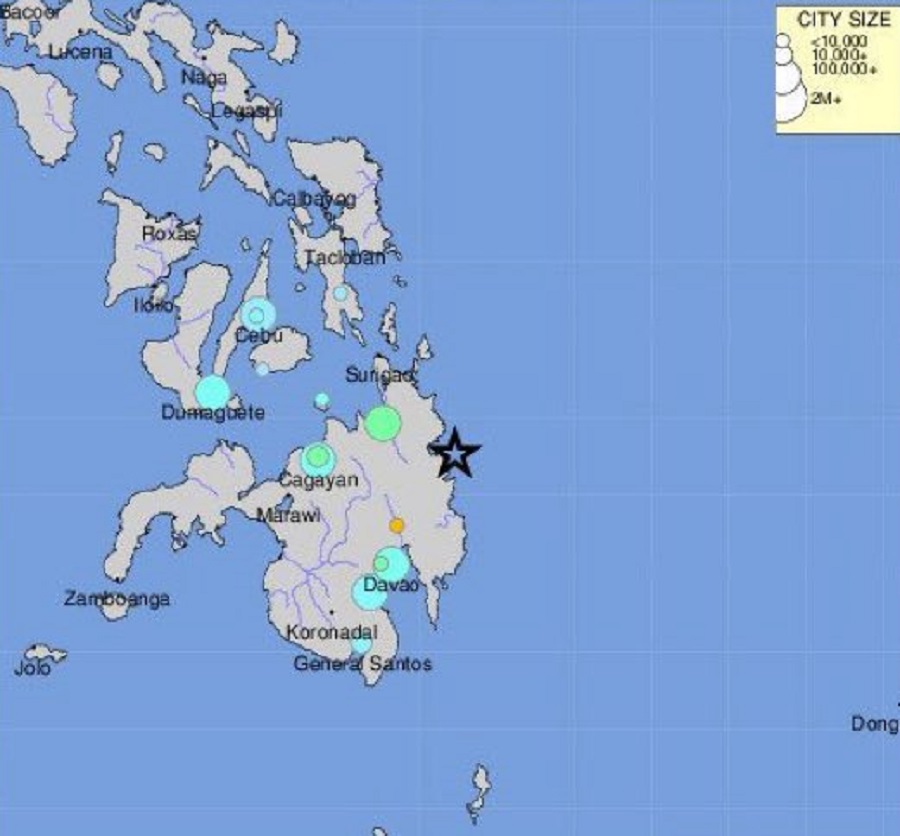 Ισχυρός σεισμός στις Φιλιππίνες - Προειδοποίηση για τσουνάμι