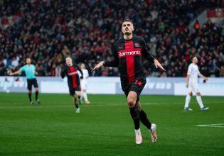 Σαρωτική η Λεβερκούζεν (4-0), πέρασε από το Βόλφσμπουργκ η Μπάγερν (2-1)