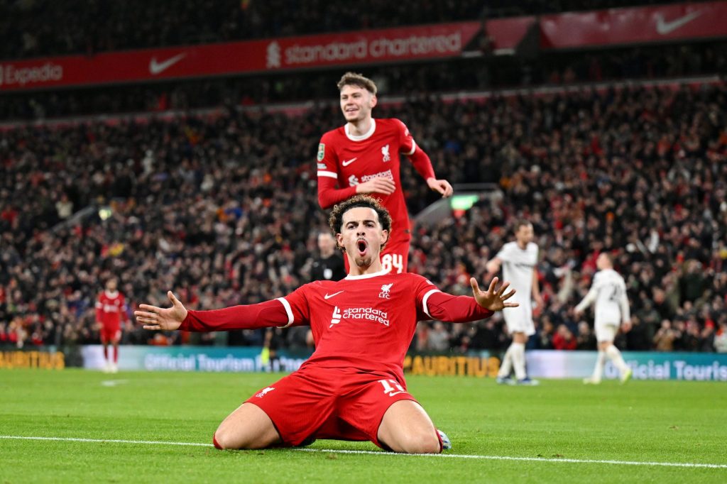 Λίβερπουλ – Γουέστ Χαμ 5-1: Σαν… σίφουνας στα ημιτελικά του League Cup