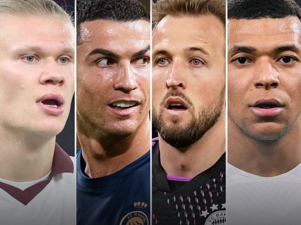 Η μάχη για τον πρώτο σκόρερ του 2023: Οι Κέιν – Εμπαπέ και οι απειλητικοί Χάαλαντ και Κριστιάνο (vids)