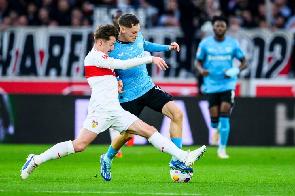 Στουτγάρδη – Μπάγερ Λεβερκούζεν 1-1: Δεν εκμεταλλεύτηκε το δώρο της Άιντραχτ η ομάδα του Αλόνσο