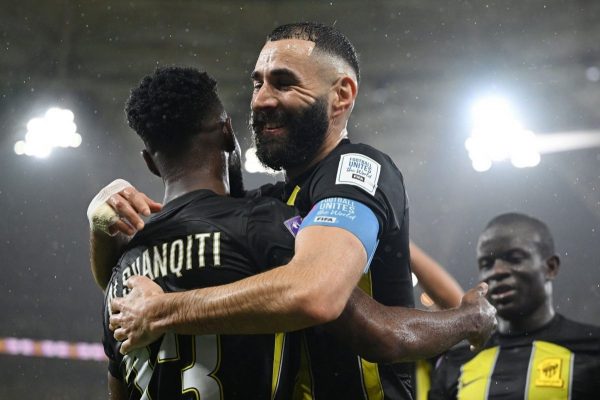 Αλ Ιτιχάντ – Οκλαντ 3-0: Άνετη νίκη και πρόκριση στα προημιτελικά του Παγκοσμίου Κυπέλλου Συλλόγων