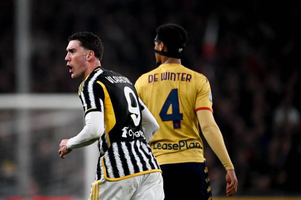 Τζένοα-Γιουβέντους 1-1: Γκέλα στη Γένοβα για τους Μπιανκονέρι