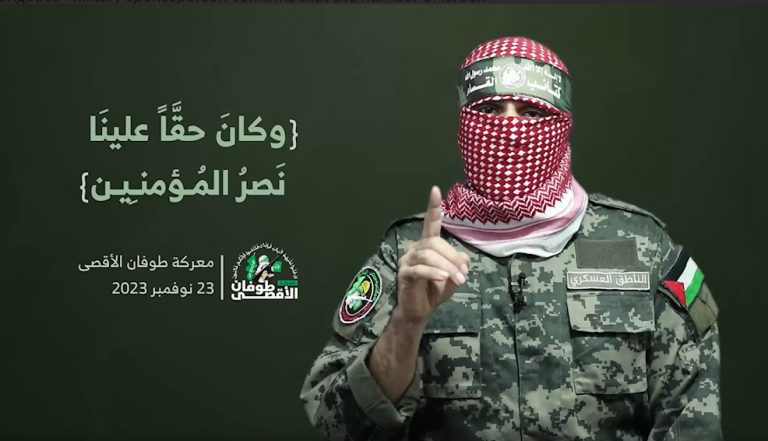 Αμπού Ομπέιντα: «Εγείρονται υποψίες για χρήση μισθοφόρων στη Γάζα από το Ισραήλ»