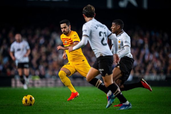 Βαλένθια – Μπαρτσελόνα 1-1: Νέα γκέλα για τους Μπλαουγκράνα