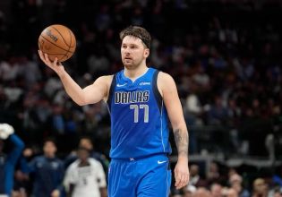 Μπλέιζερς – Μάβερικς 120-131: Ο… τριπλός Ντόντσιτς έφερε μια ακόμα νίκη (vid)