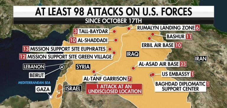 ΗΠΑ: Επιβεβαιωμένες επιθέσεις σε αμερικανικές βάσεις στην Ανατολική Συρία και το Ιράκ
