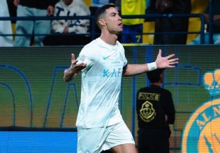 Σκόραρε δύο φορές, «πλήγωσε» τον Μπενζεμά και έγινε πρώτος σκόρερ του 2023 ο Ρονάλντο (5-2)