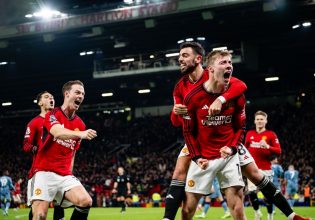 Μάντσεστερ Γιουνάιτεντ – Άστον Βίλα 3-2: Γκαρνάτσο και Χόιλουντ υπέγραψαν την επική ανατροπή