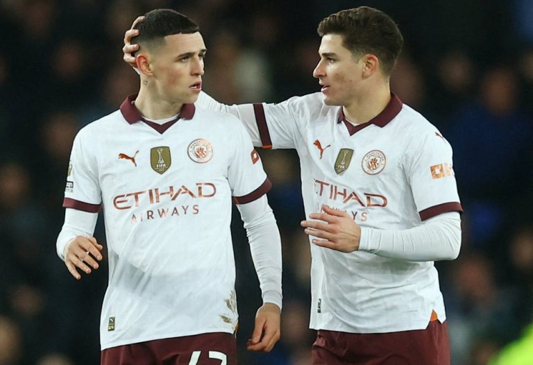 Έβερτον – Μάντσεστερ Σίτι 1-3: Μεγάλη νίκη με ανατροπή για τους πρωταθλητές