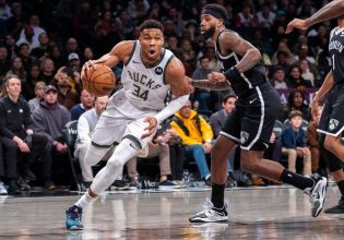 Νετς – Μπακς 122-144: Αντετοκούνμπο και Μίντλετον οδήγησαν τους Μπακς σε άνετη νίκη