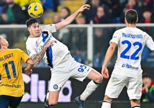 «Γκέλαρε» στη Γένοβα η Ίντερ (1-1) – Ανατροπή και τρίποντο για τη Λάτσιο (3-1)