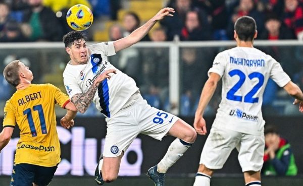 «Γκέλαρε» στη Γένοβα η Ίντερ (1-1) – Ανατροπή και τρίποντο για τη Λάτσιο (3-1)