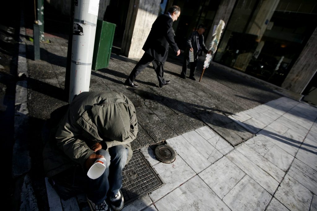 Η χαρτογραφική απεικόνιση της φτώχειας στην Αθήνα