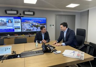 Υπό συζήτηση η δημιουργία νέου πυροσβεστικού σταθμού στα όρια του Δήμου Αγίας Παρασκευής