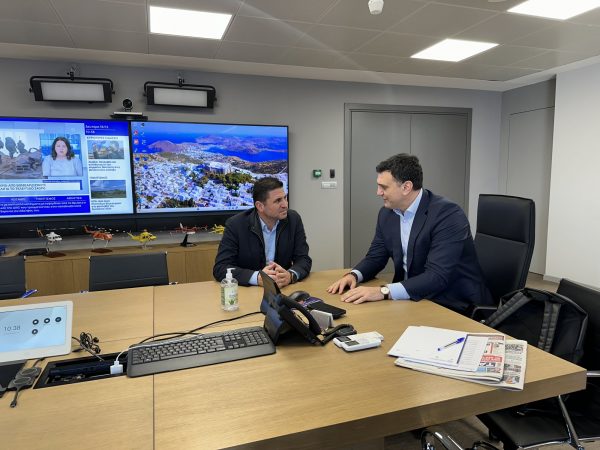 Υπό συζήτηση η δημιουργία νέου πυροσβεστικού σταθμού στα όρια του Δήμου Αγίας Παρασκευής