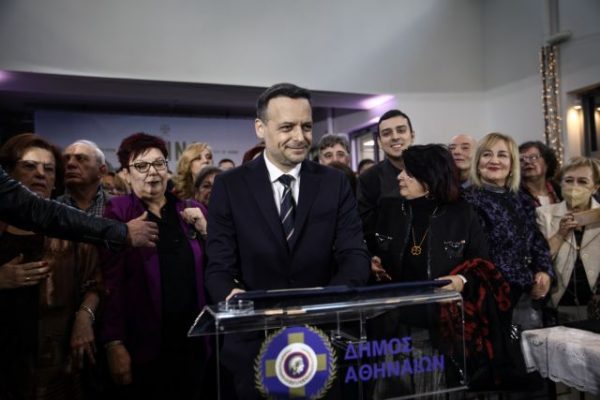 Ορκίστηκε ο νέος Δήμαρχος Αθηναίων – «Ο Δήμος επιστρέφει στις γειτονιές»