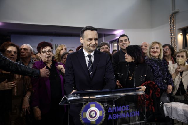 Ορκίστηκε ο νέος Δήμαρχος Αθηναίων – «Ο Δήμος επιστρέφει στις γειτονιές»