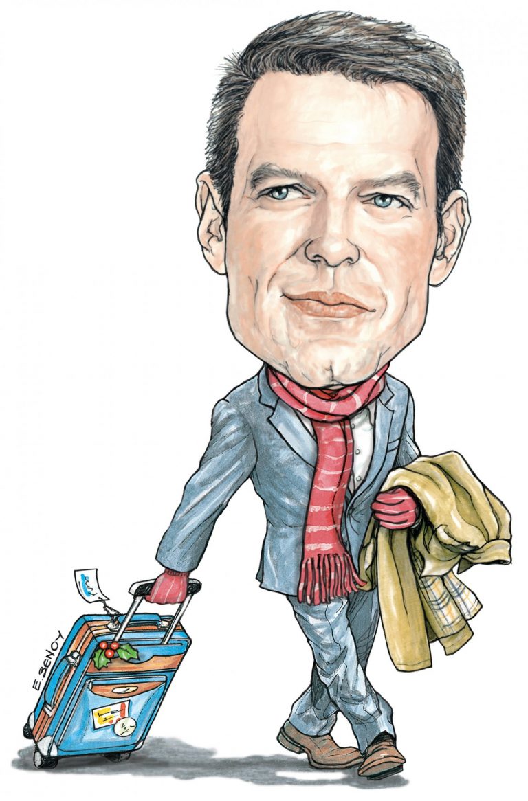 Το σκίτσο της Έφης Ξένου για τα ΝΕΑ 11/12/2023