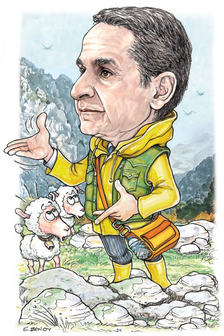 Το σκίτσο της Έφης Ξένου για τα ΝΕΑ 09/12/2023