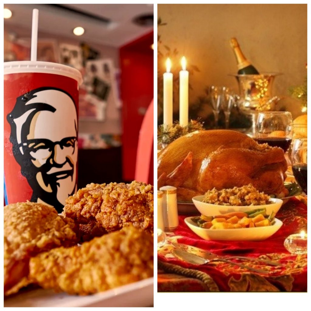 Ιαπωνία: Γιατί όλοι τρώνε KFC τα Χριστούγεννα
