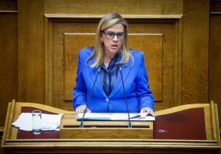 Τέμπη: Ζήτησε αυτοεξαίρεση από την εξεταστική επιτροπή η Ζωή Ράπτη