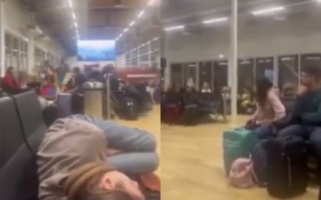Βουδαπέστη: Αίσιο τέλος για τους Έλληνες που είχαν εγκλωβιστεί στο αεροδρόμιο – Αναχωρούν μετά από 21 ώρες