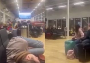 Βουδαπέστη: Αίσιο τέλος για τους Έλληνες που είχαν εγκλωβιστεί στο αεροδρόμιο – Αναχωρούν μετά από 21 ώρες