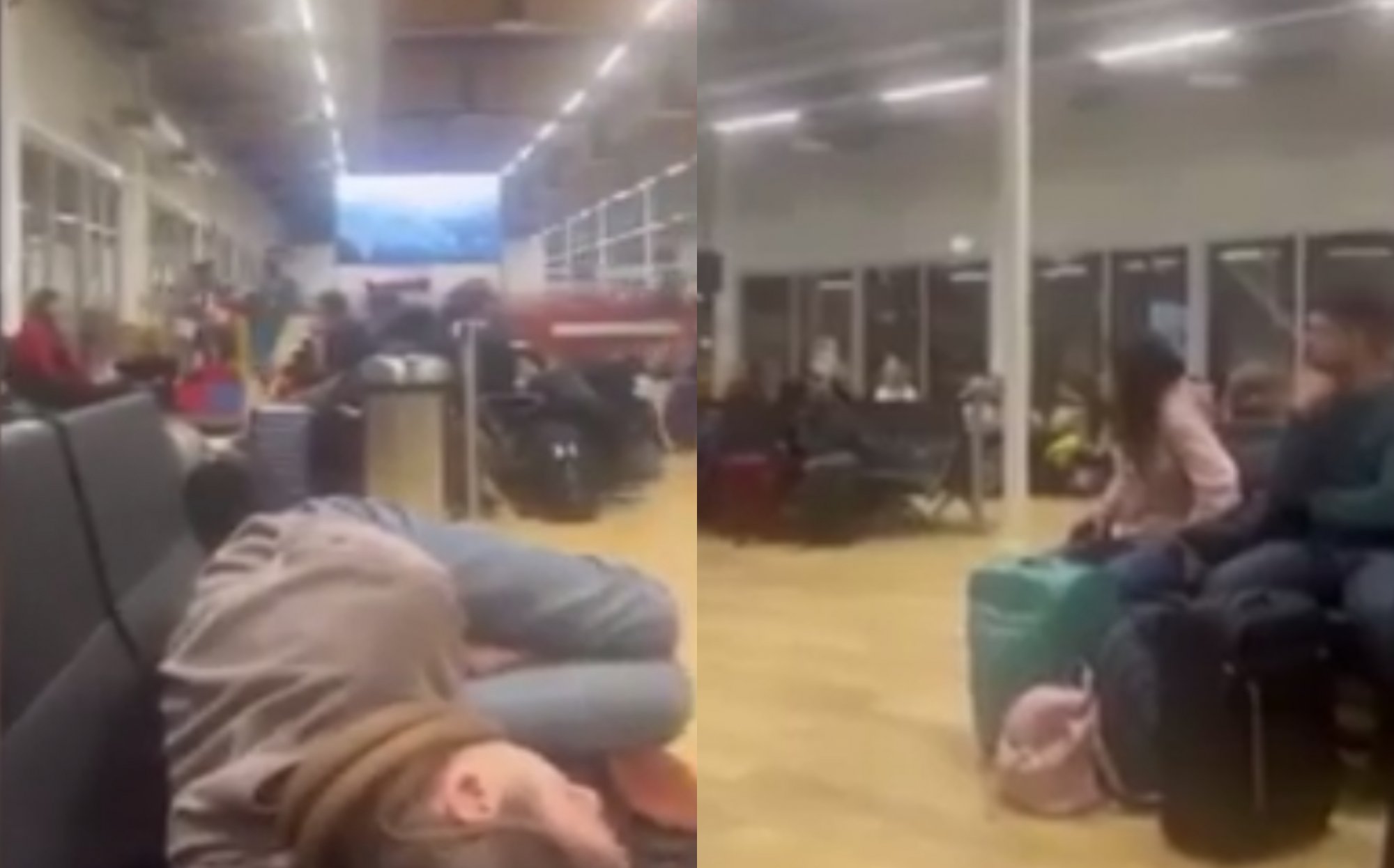 Βουδαπέστη: Αίσιο τέλος για τους Έλληνες που είχαν εγκλωβιστεί στο αεροδρόμιο - Αναχωρούν μετά από 21 ώρες