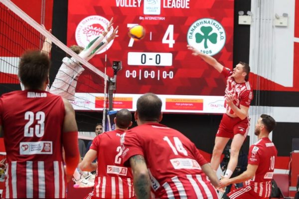 Στα χαρτιά και το ντέρμπι του βόλεϊ στον Παναθηναϊκό