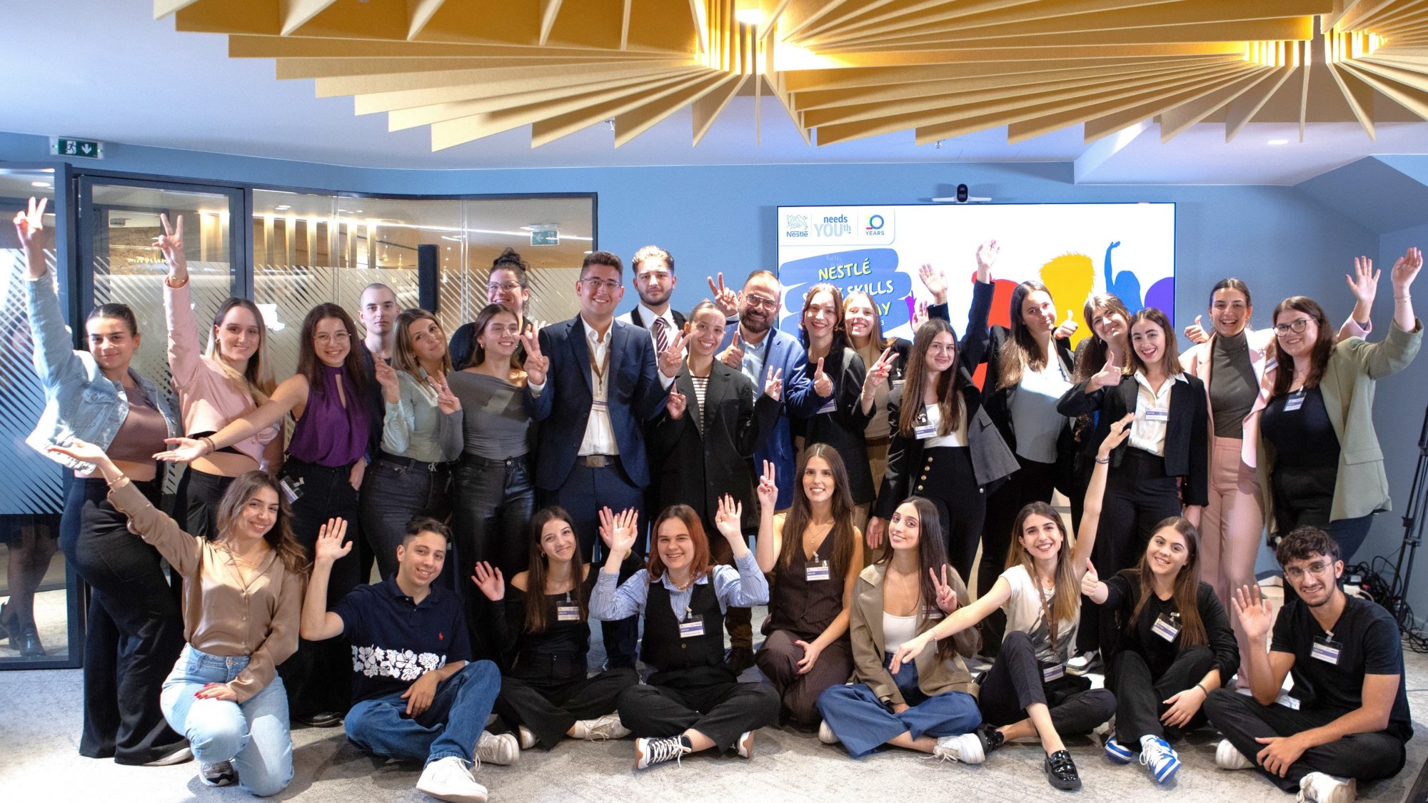 Η πρωτοβουλία Nestlé Needs YOUth προετοιμάζει τους νέους στο ξεκίνημα της επαγγελματικής τους ζωής