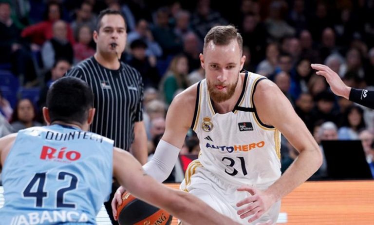 Σούπερ Ρεάλ πριν τον Ολυμπιακό (91-58)