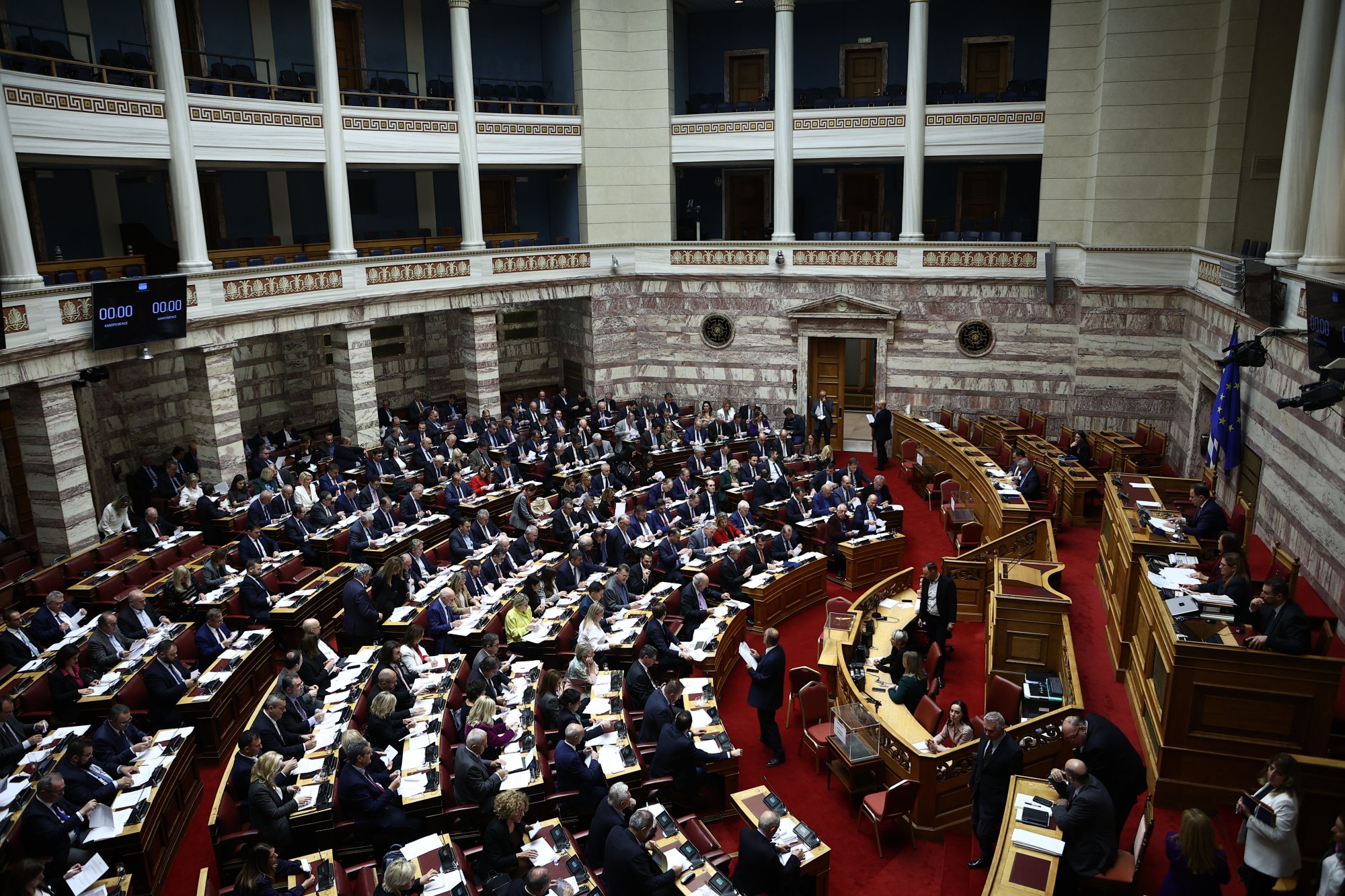 Βουλή: Ξεκινάει στις 11 η ομιλία του πρωθυπουργού και των πολιτικών αρχηγών για το φορολογικό