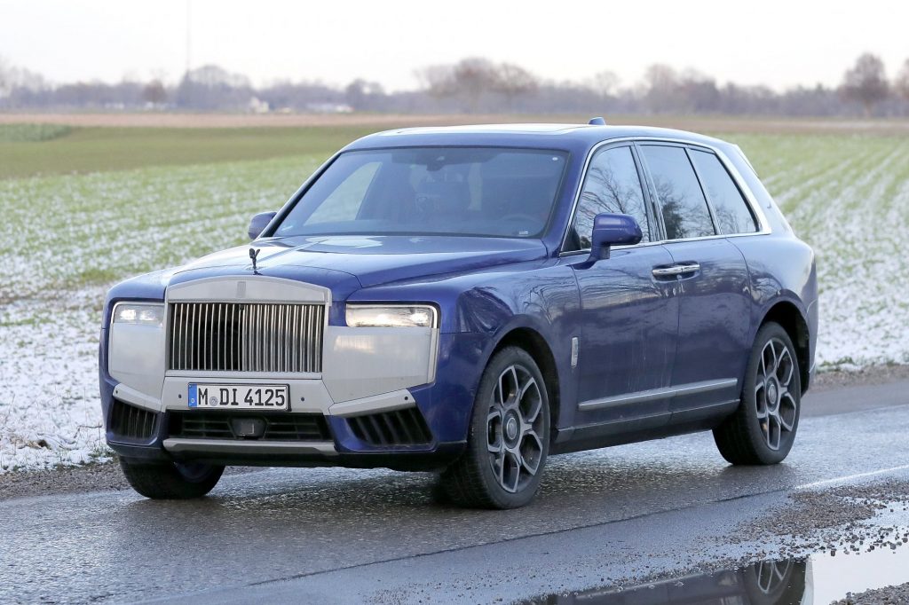Rolls-Royce Cullinan: Νέας κοπής…
