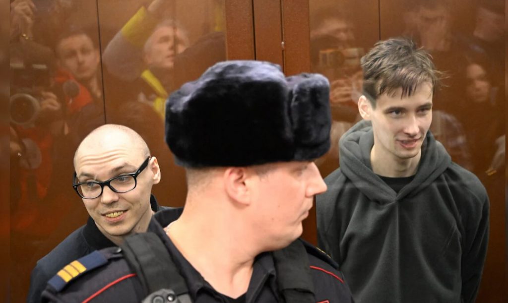 Ρωσία: Βαριές ποινές κάθειρξης σε δύο Ρώσους ποιητές για ανάγνωση ποιήματος κατά του πολέμου στην Ουκρανία