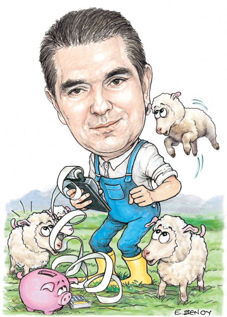 Το σκίτσο της Έφης Ξένου για τα ΝΕΑ 13/12/2023