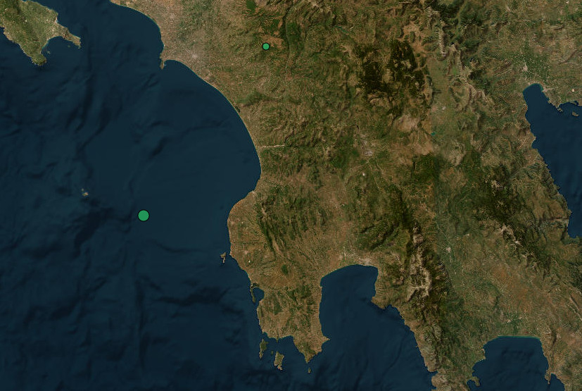 Ζάκυνθος: Σεισμός ταρακούνησε το νησί το μεσημέρι της Τετάρτης